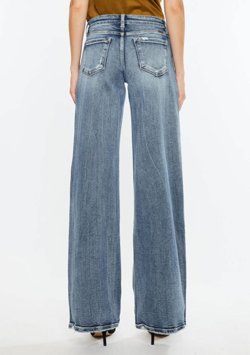 Venice Mid Rise Wide Leg