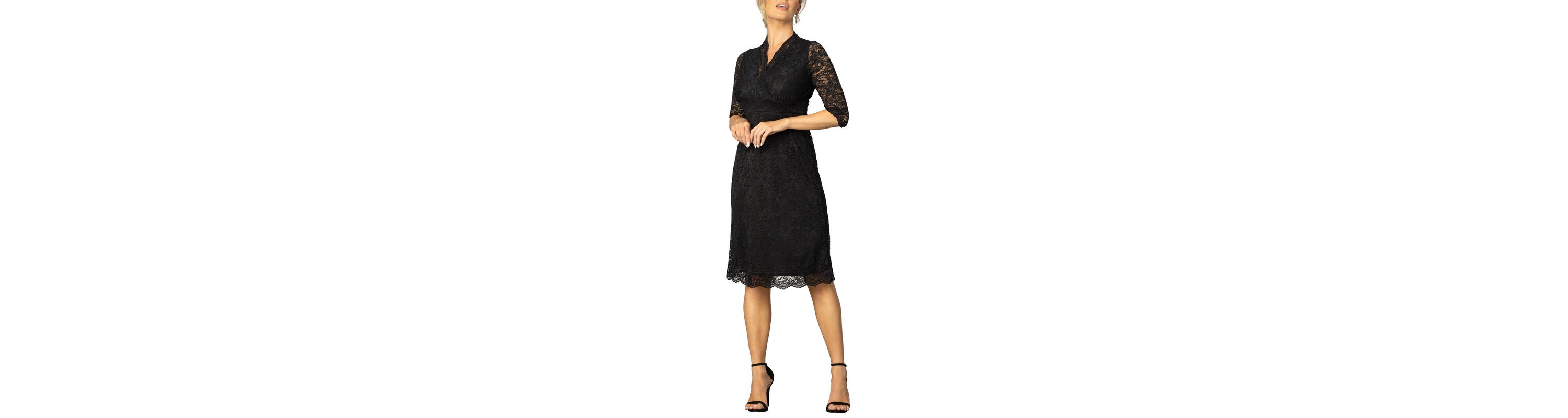 Womens Scalloped Boudoir Lace Cocktail Dress