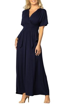 KIYONNA Women's Indie Flair Maxi Dress with Kimono Sleeves | Belk