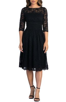 chinese dress ladies Airabella Lace Mini Dress Black main image 0