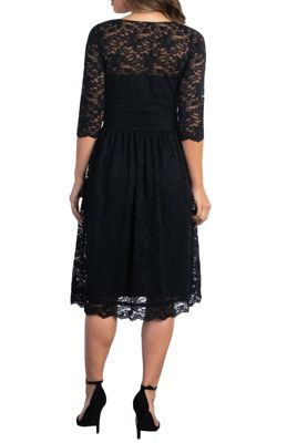 knee length dresses for ladies Women's White Drop Waist Dress