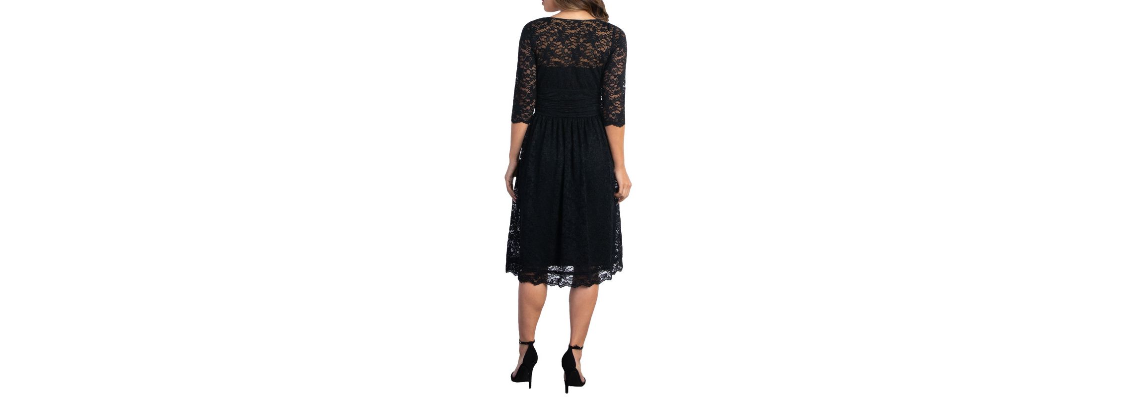 Womens Luna Lace Cocktail Midi Dress