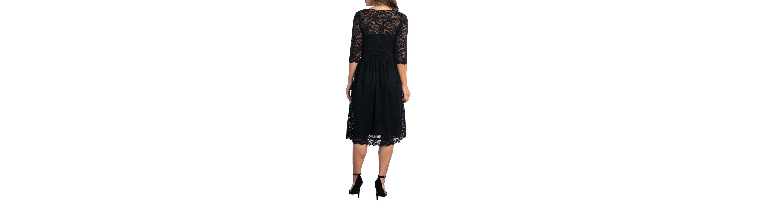 Womens Luna Lace Cocktail Midi Dress