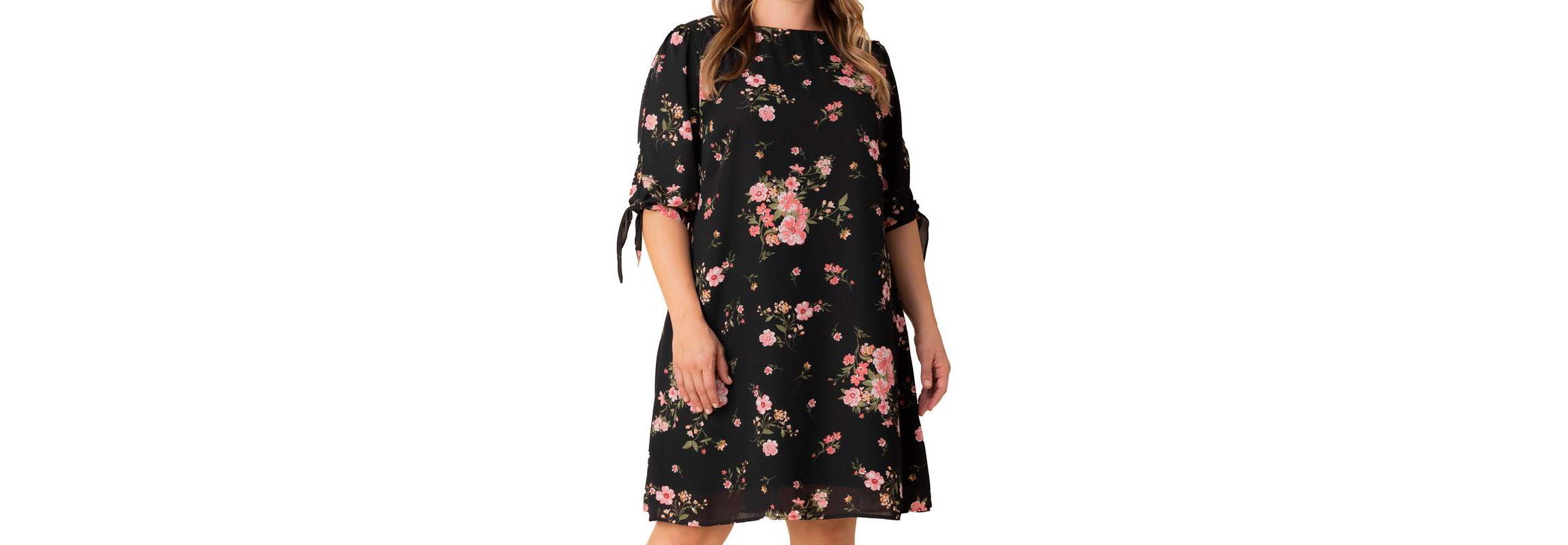 Womens Plus Size Manhattan Shift Dress Dress