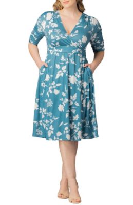 KIYONNA Women's Plus Size Gabriella Dress, 1X