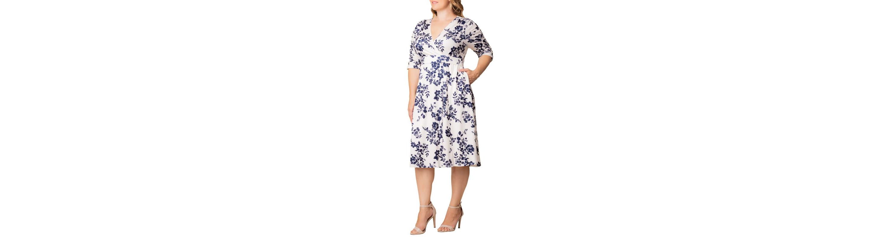 Womens Plus Size Gabriella A-Line Dress with Pockets