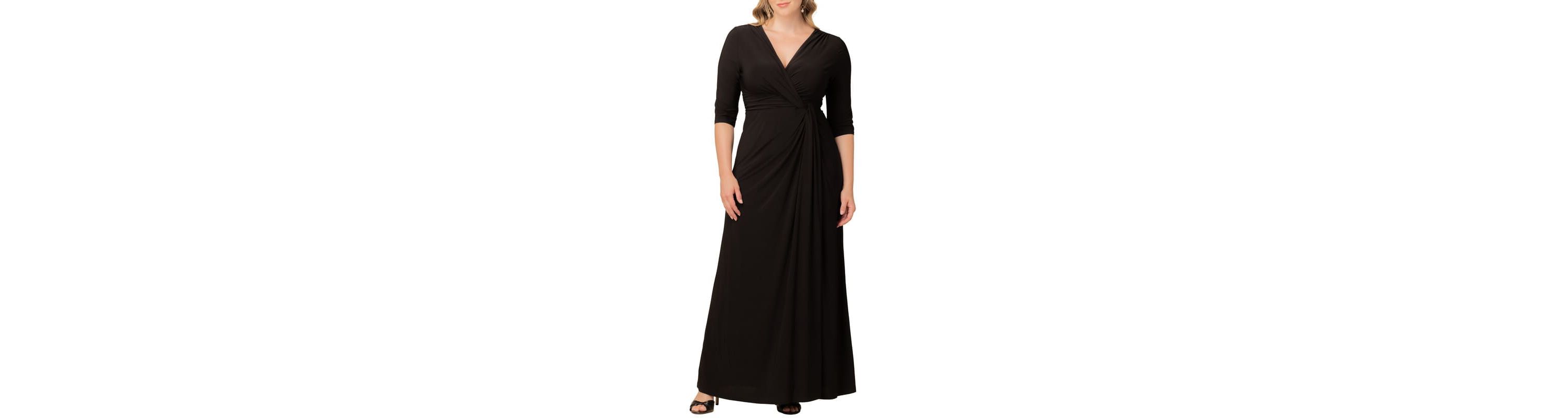 Womens Plus Size Evening Romance Column Gown