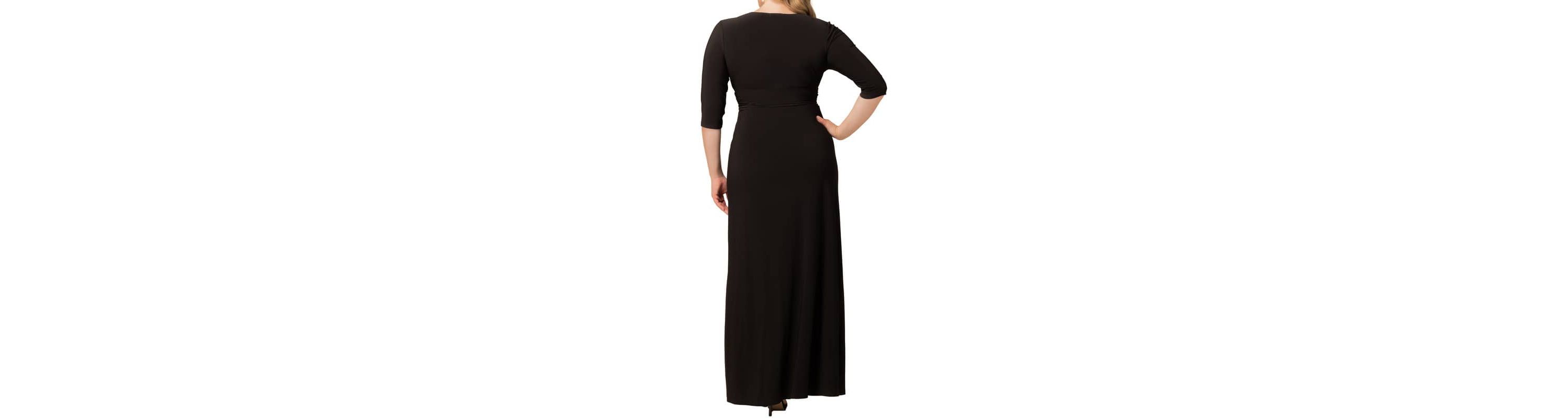 Womens Plus Size Evening Romance Column Gown