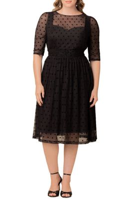 KIYONNA Women's Plus Size Vita Cocktail Dress