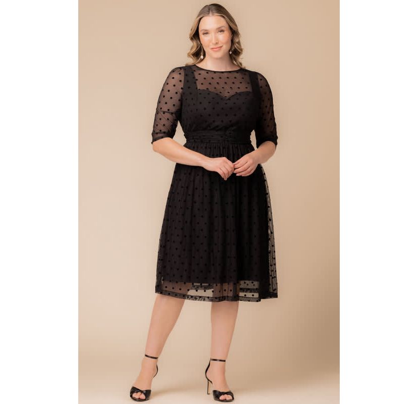 KIYONNA Women's Plus Size Vita Cocktail Dress | Belk