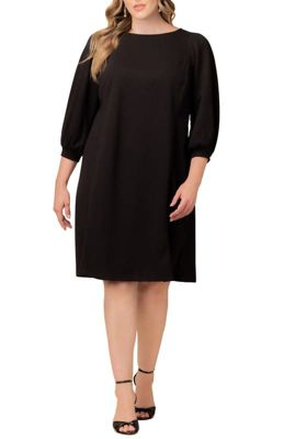 KIYONNA Women's Plus Size Madison Sweater Knit Shift Dress
