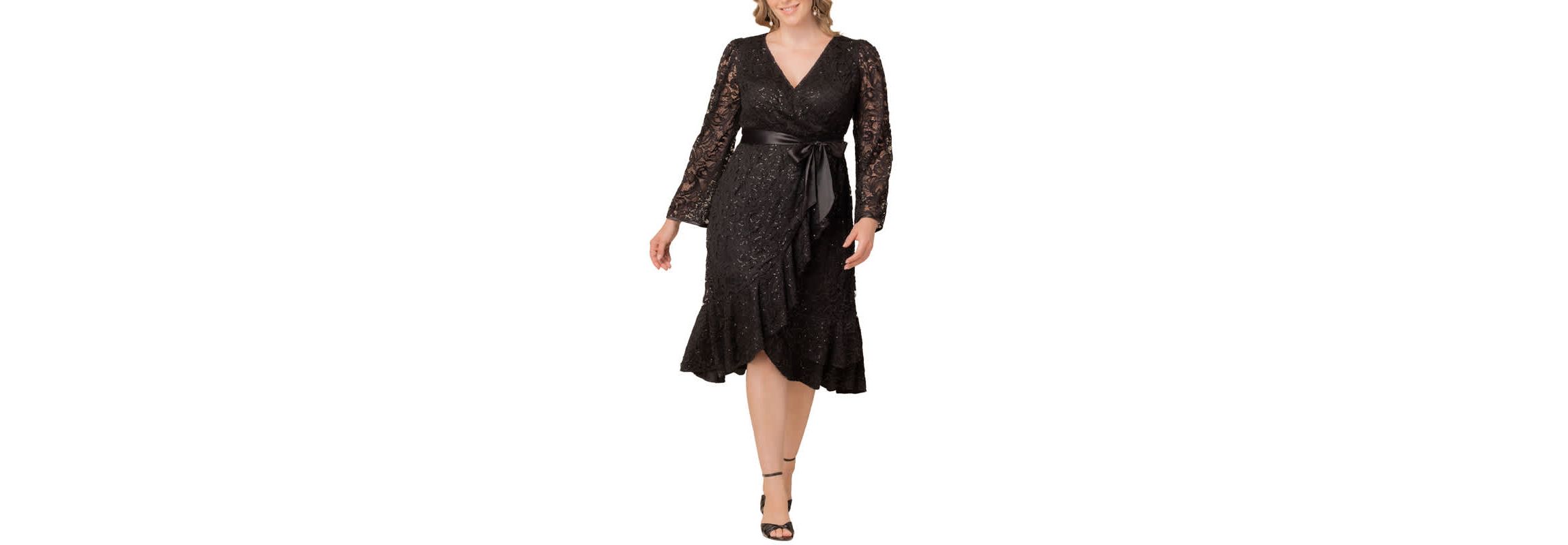 kiyonna plus size mademoiselle lace cocktail dress reviews This party dress is ideal for the holidays and New Years Eve Kiyonna Women's Plus Size Cosmopolitan