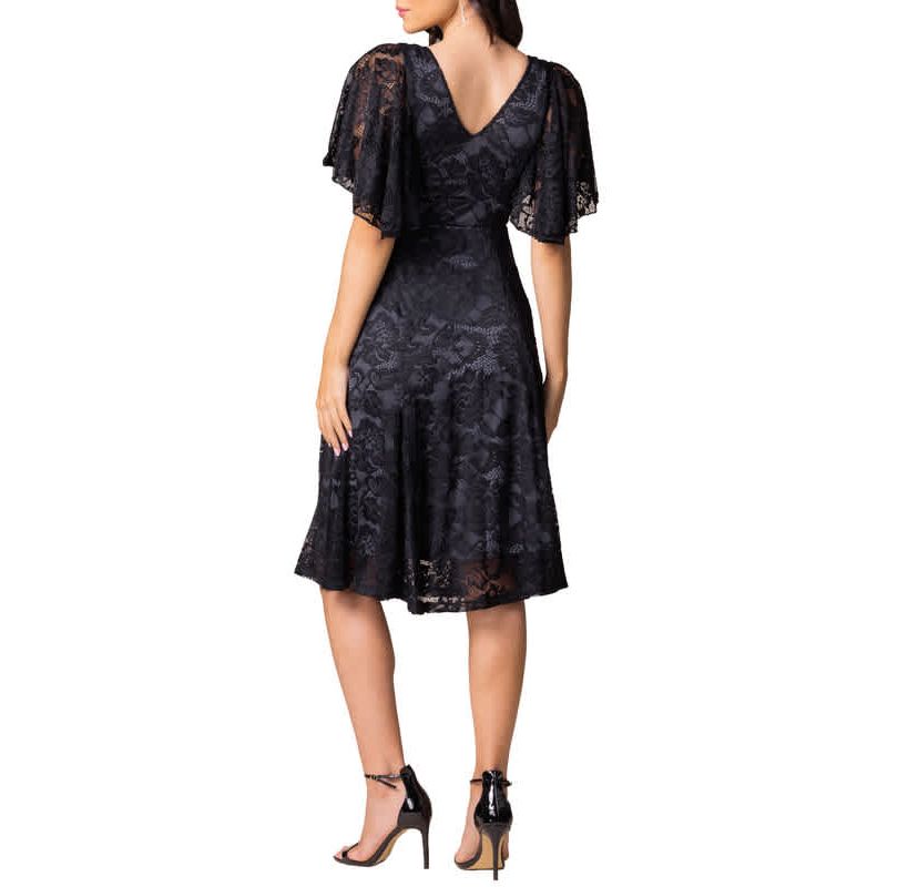 KIYONNA Women's Camille Lace Midi Cocktail Dress | Belk