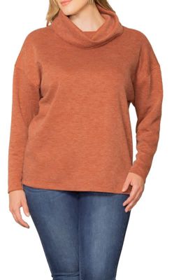 KIYONNA Women's Plus Size Astrid Turtleneck Sweater, 2X