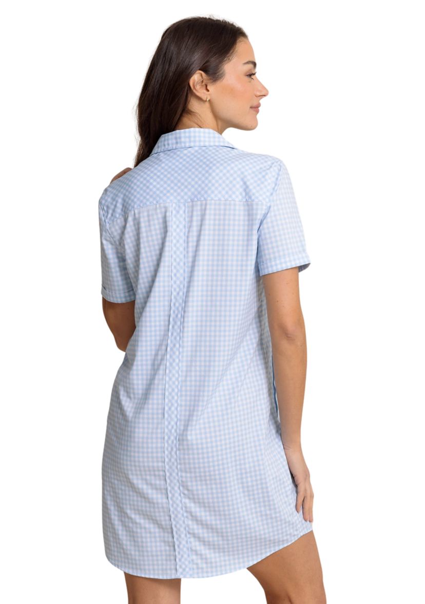 Womens Kamryn Gingham Dress