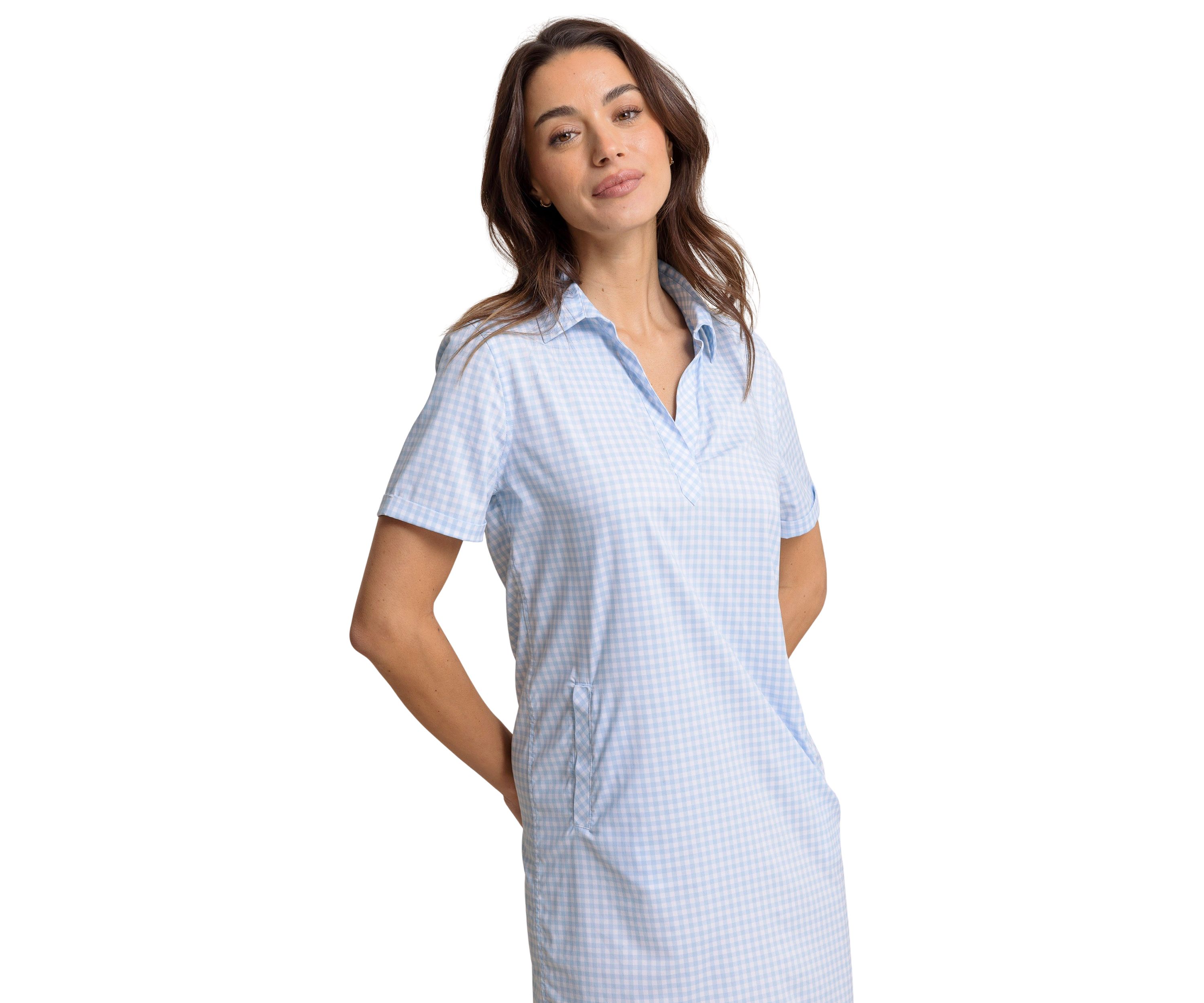 Womens Kamryn Gingham Dress