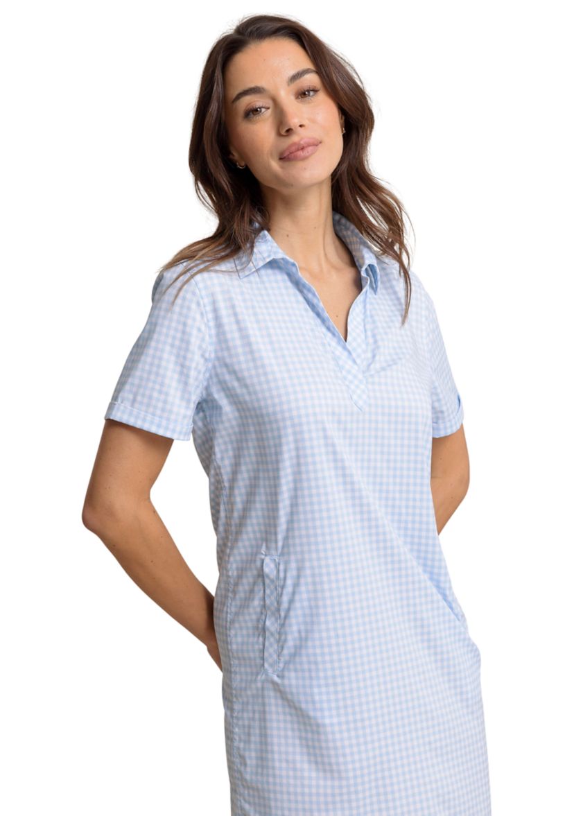 Womens Kamryn Gingham Dress