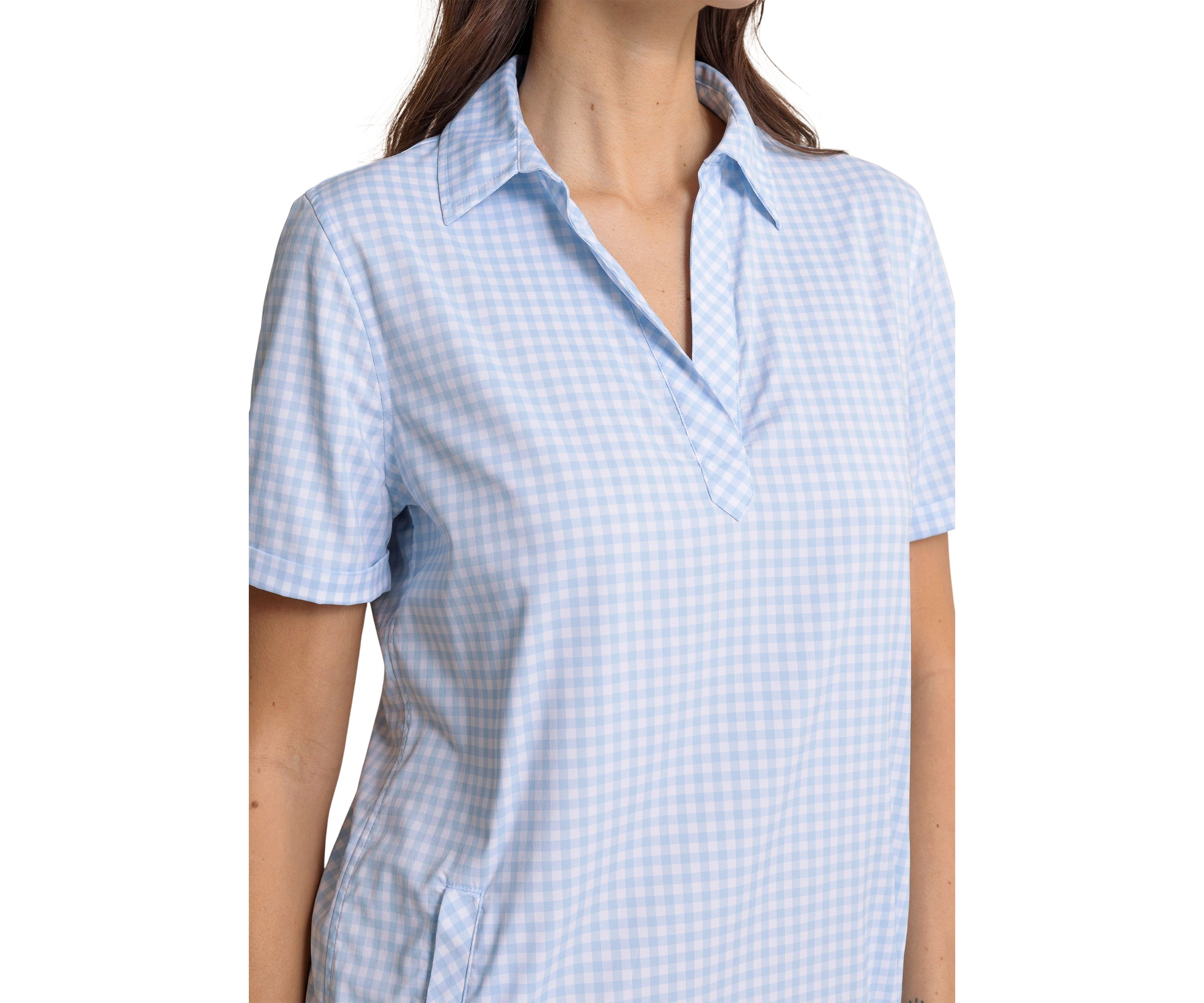Womens Kamryn Gingham Dress