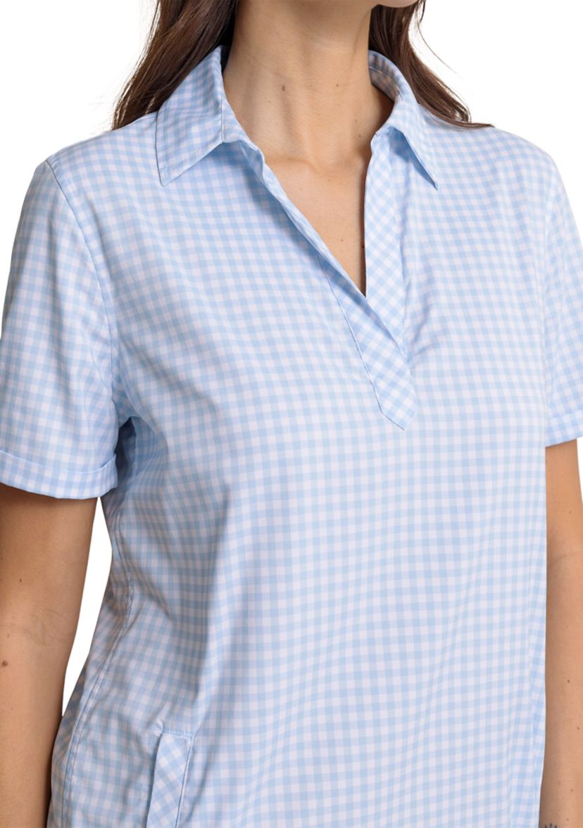 Womens Kamryn Gingham Dress
