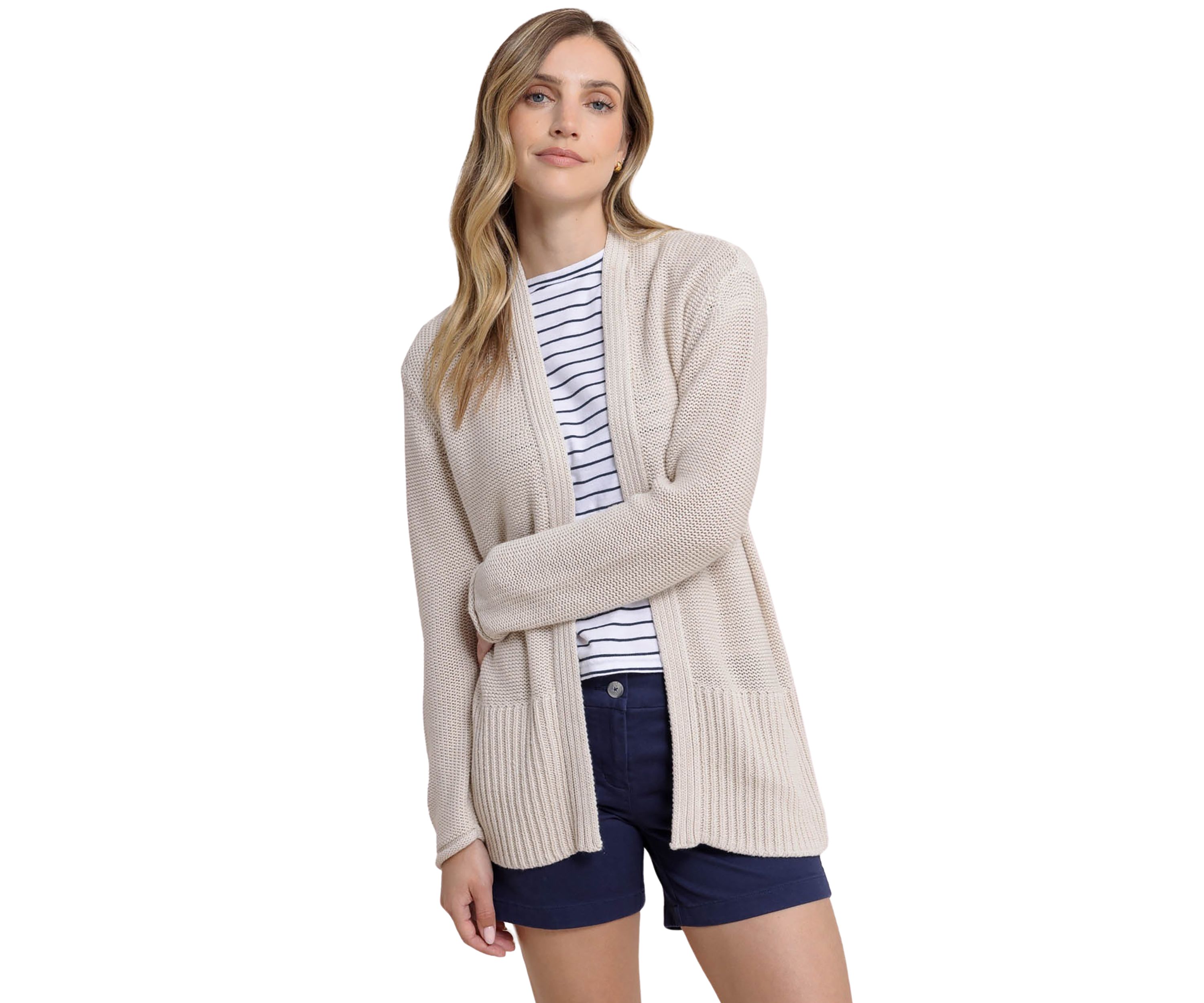 Womens Marren Open Cardigan