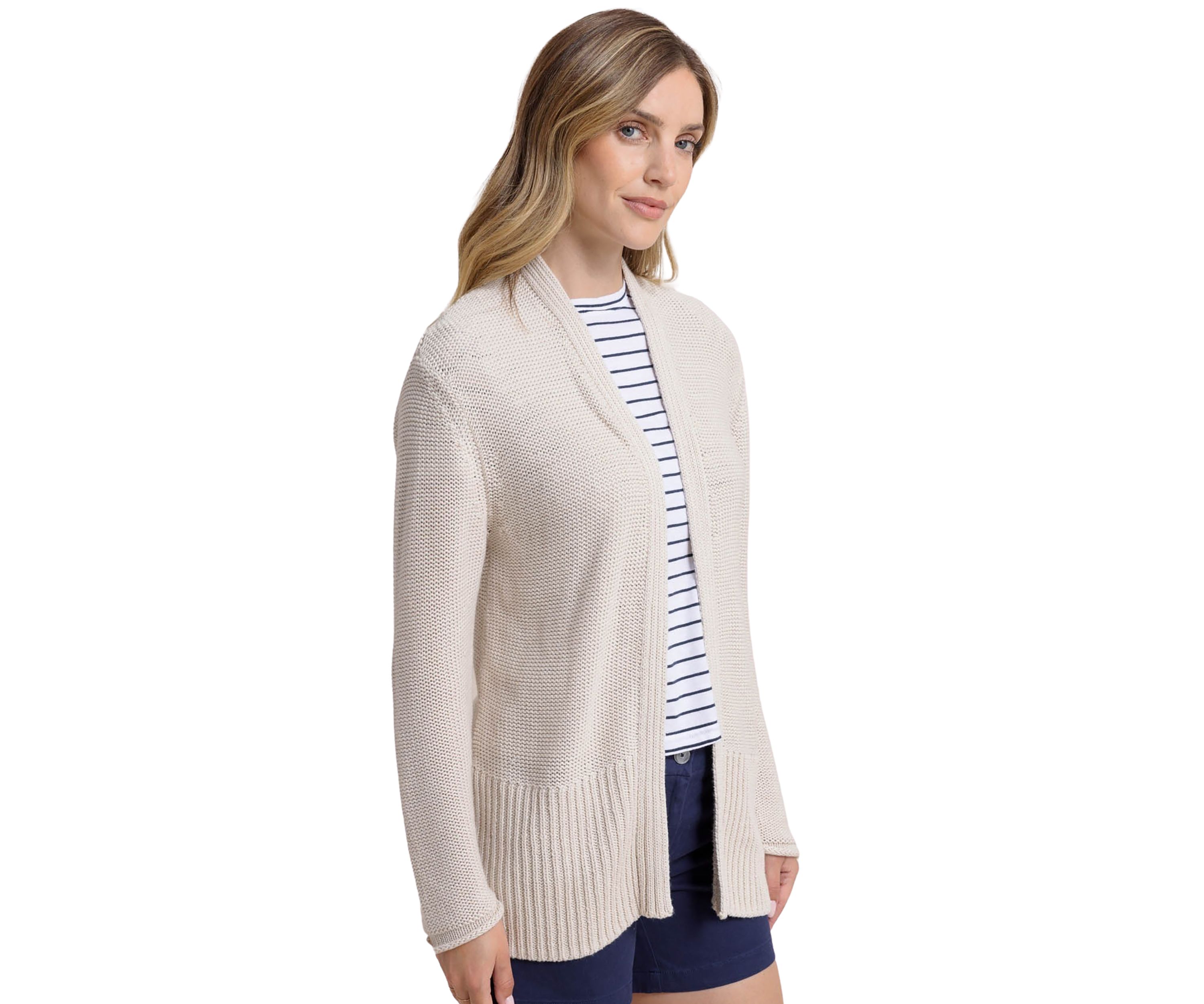Womens Marren Open Cardigan