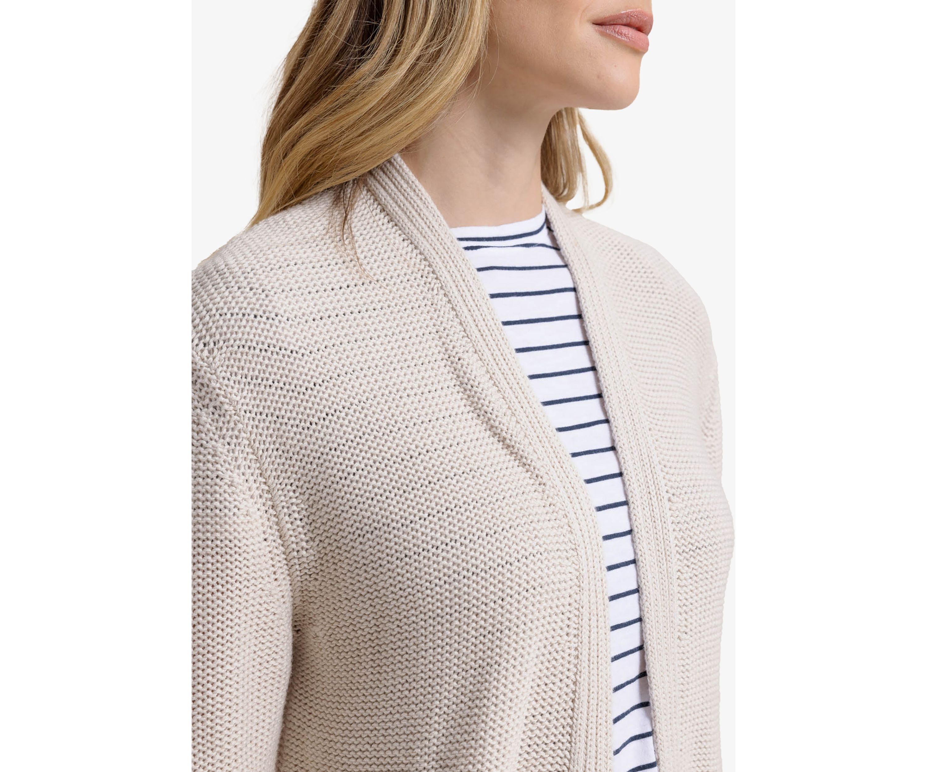 Womens Marren Open Cardigan