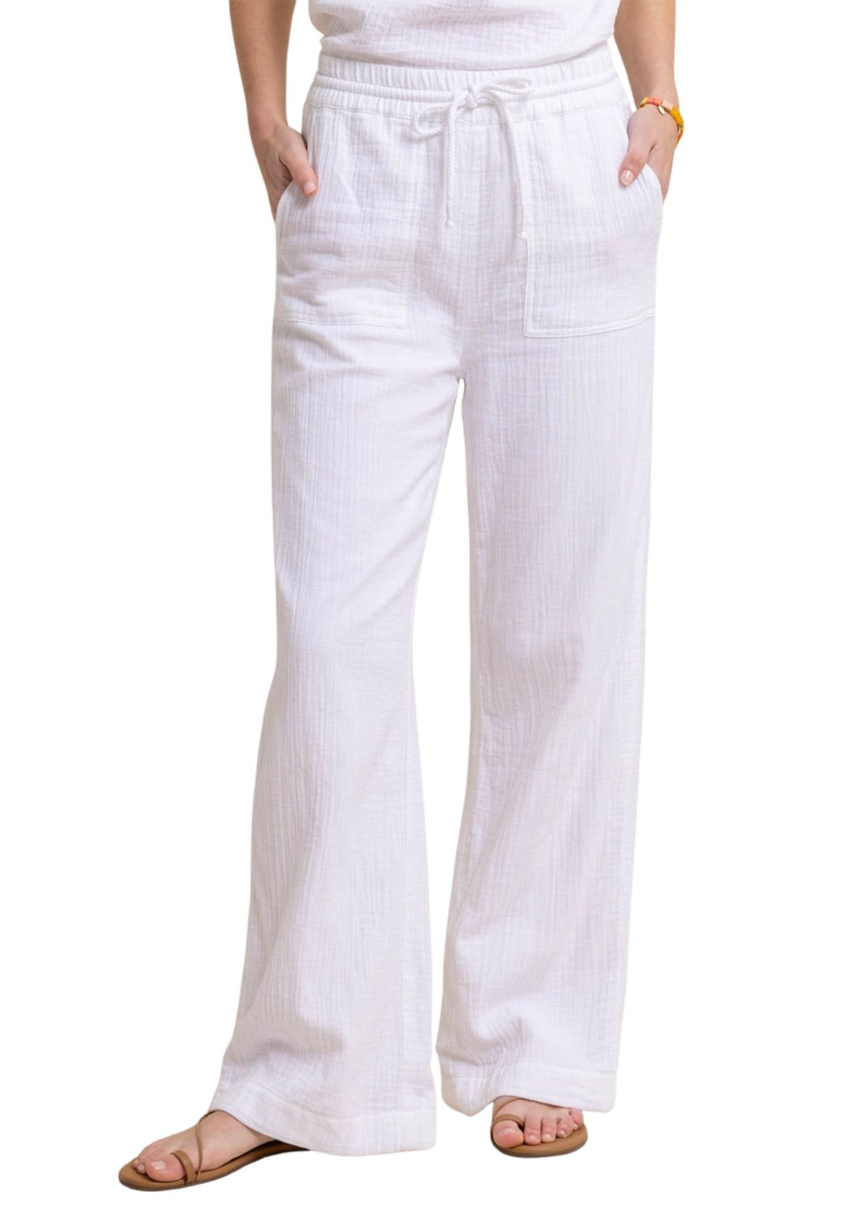 Womens Laken Wide Leg Pants