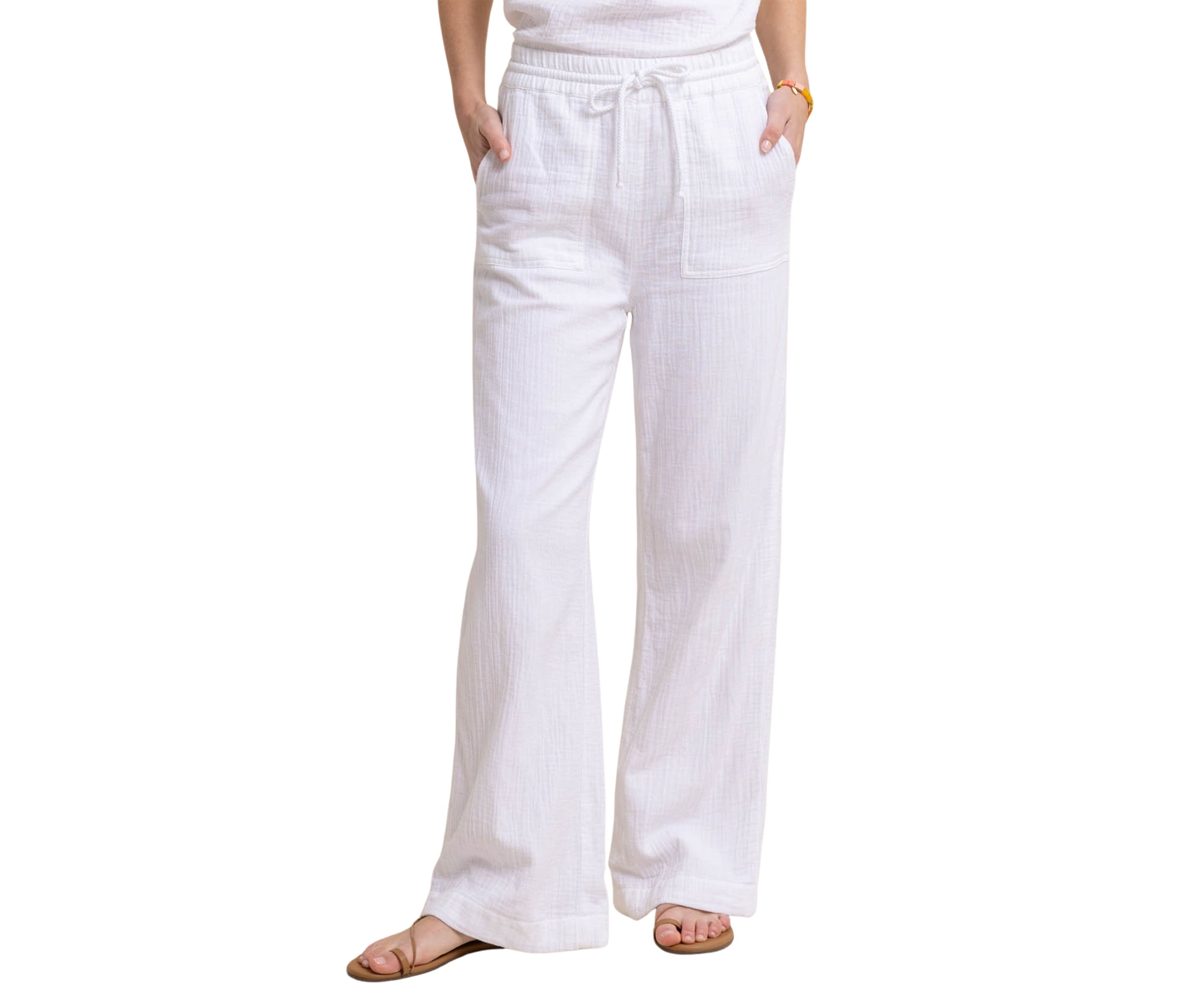 Womens Laken Wide Leg Pants