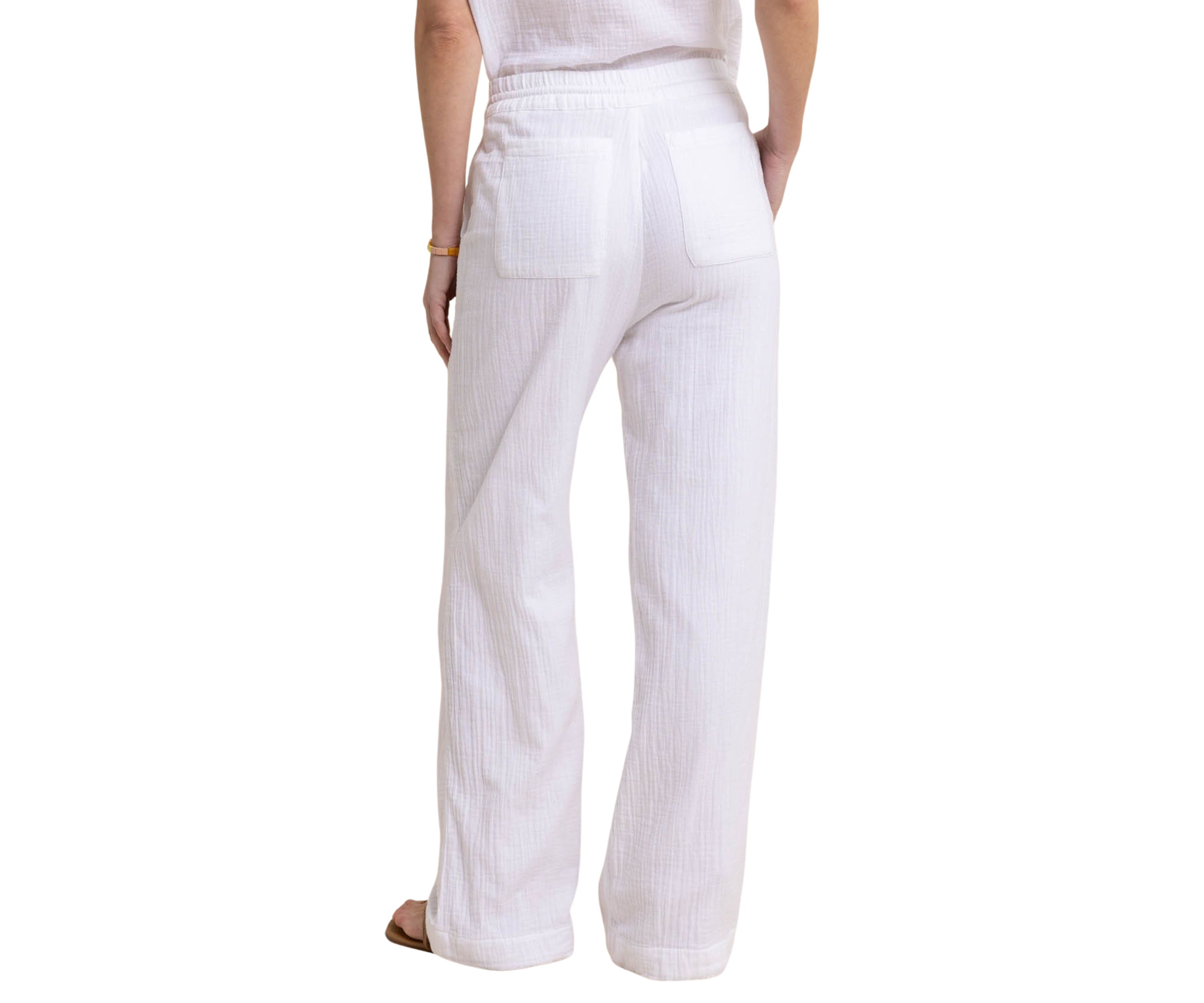Womens Laken Wide Leg Pants