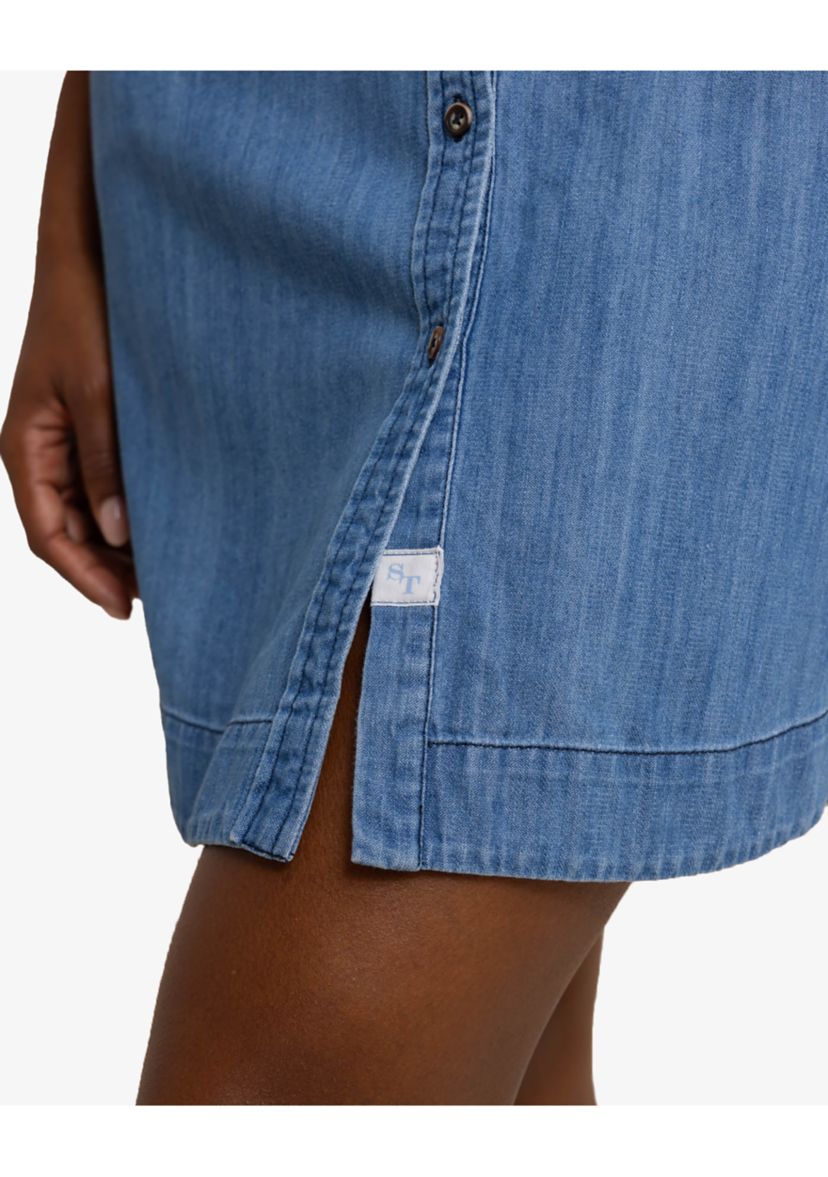 Womens Cam Denim Dress