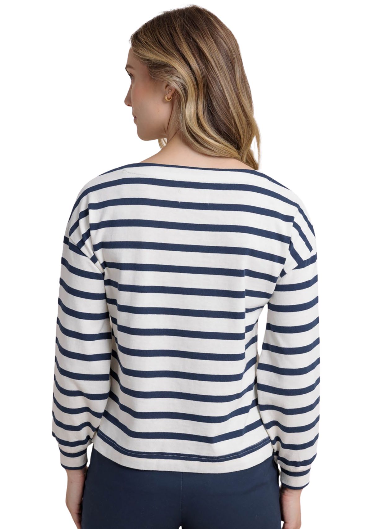 Womens Zayla Striped Top