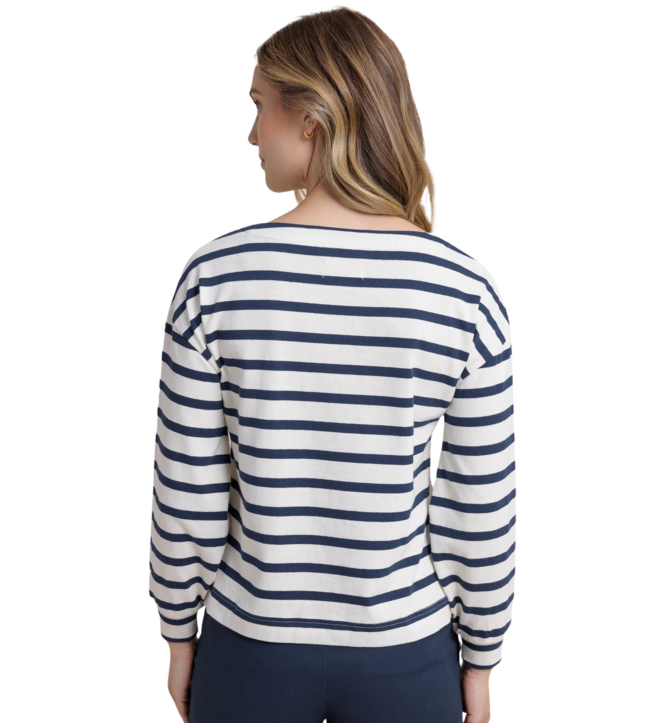 Womens Zayla Striped Top