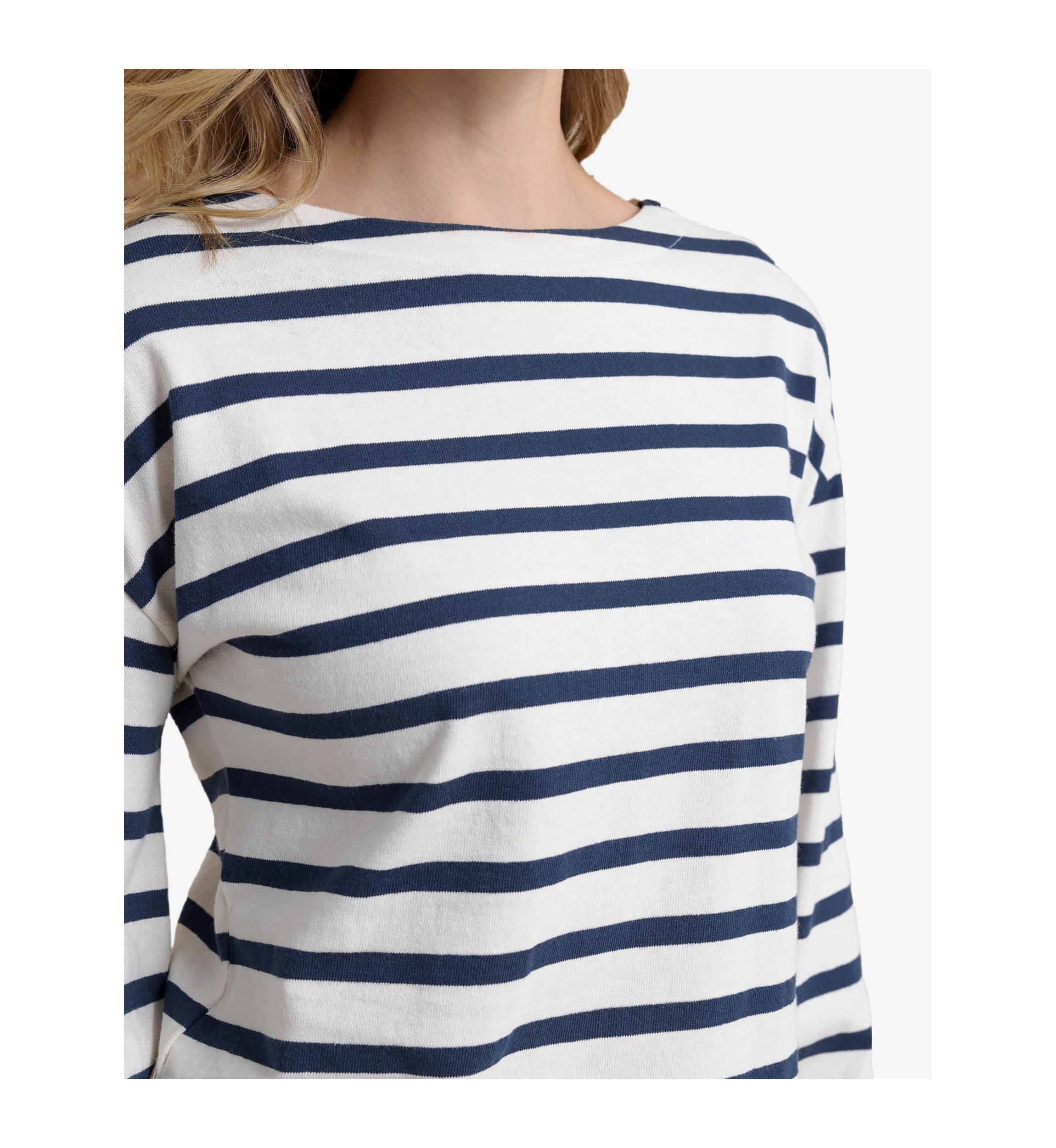 Womens Zayla Striped Top