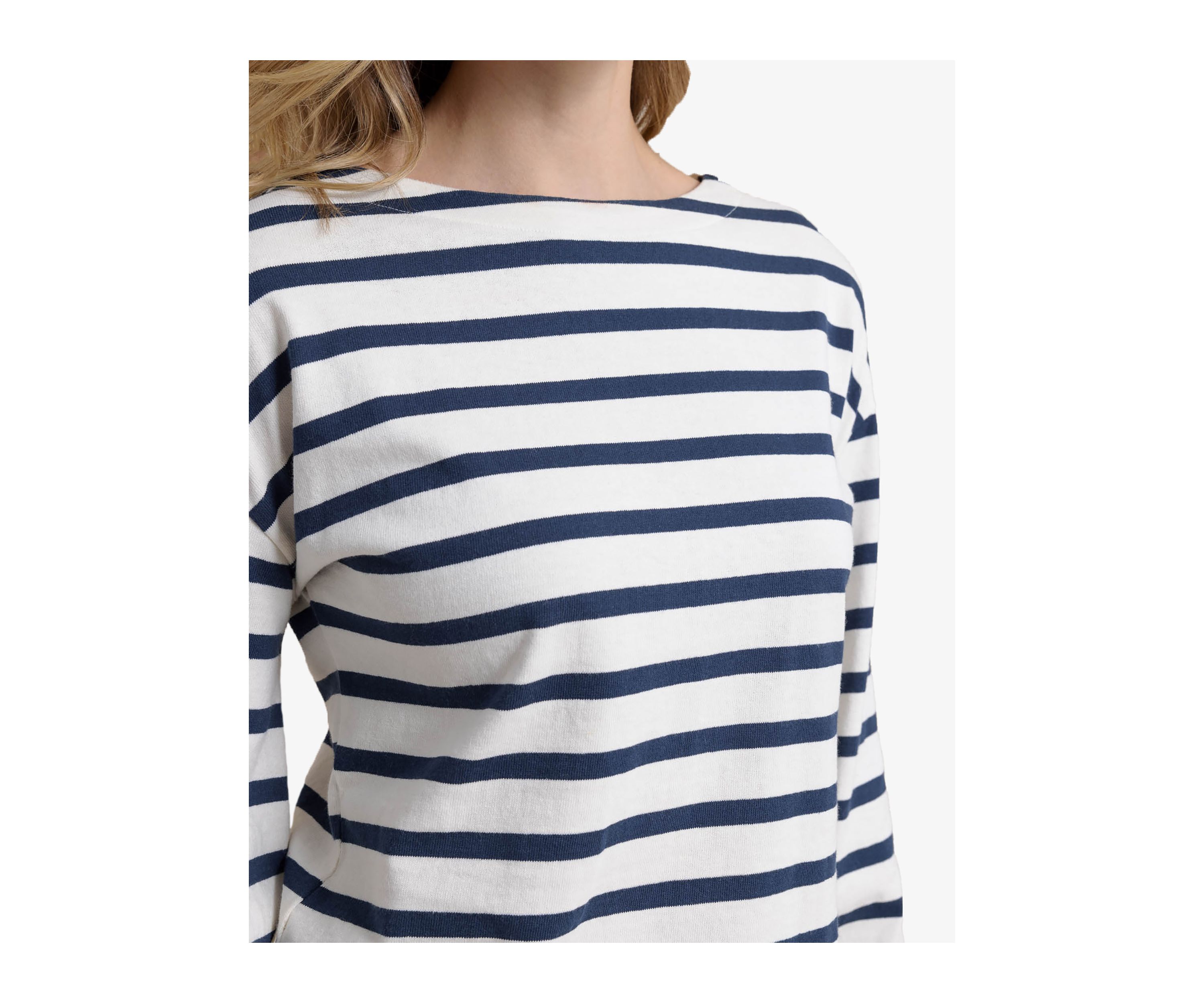 Womens Zayla Striped Top
