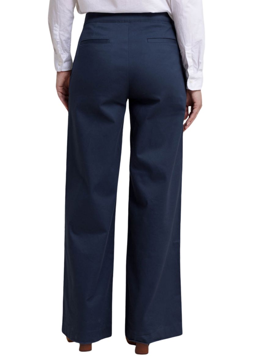 Womens Thalia Wide Leg Sailor Pants