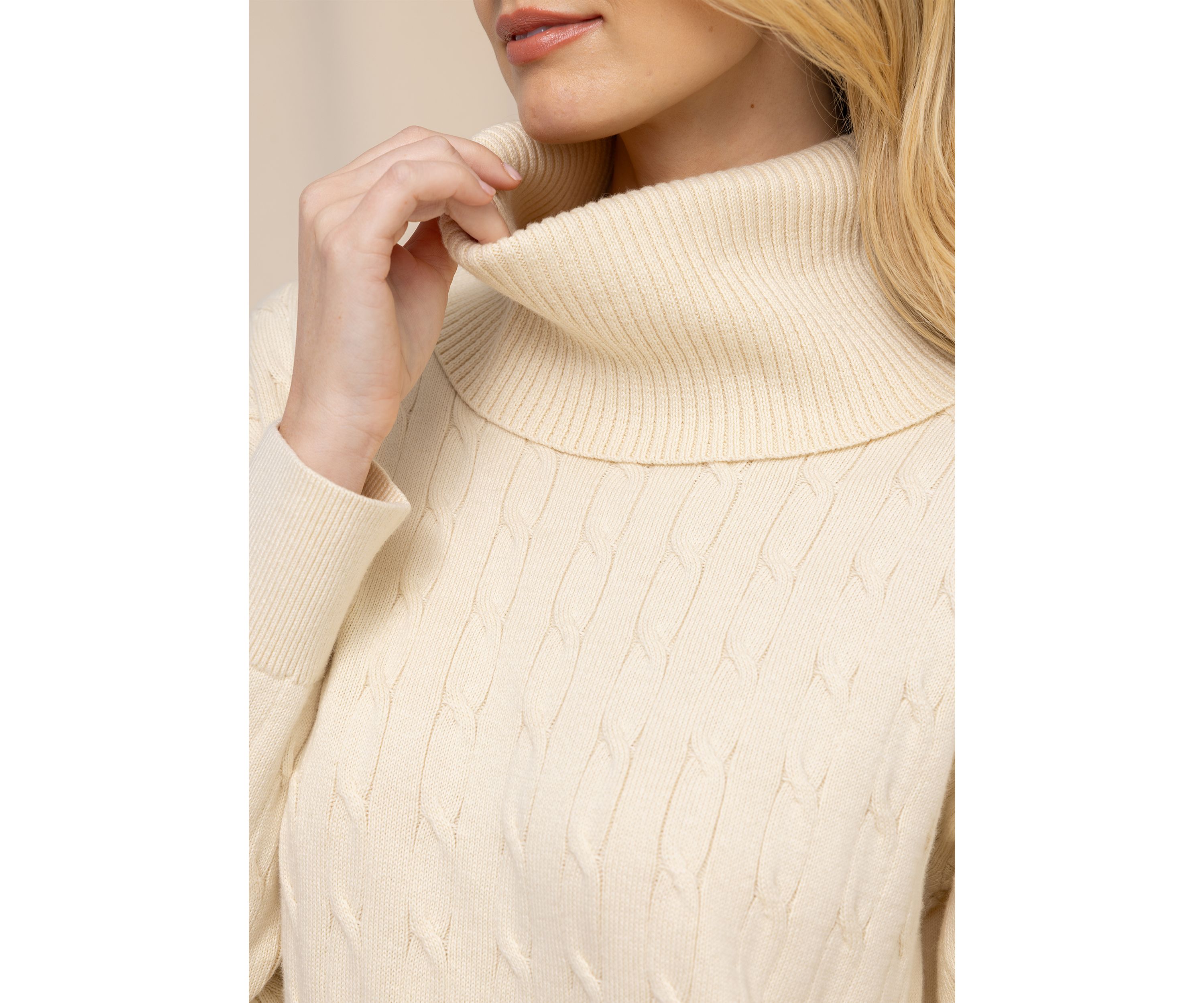 Womens Brea Turtleneck Sweater Dress