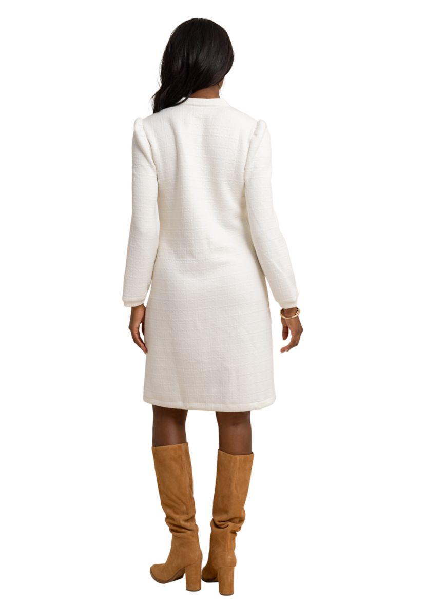 Womens Open Quilted Dress