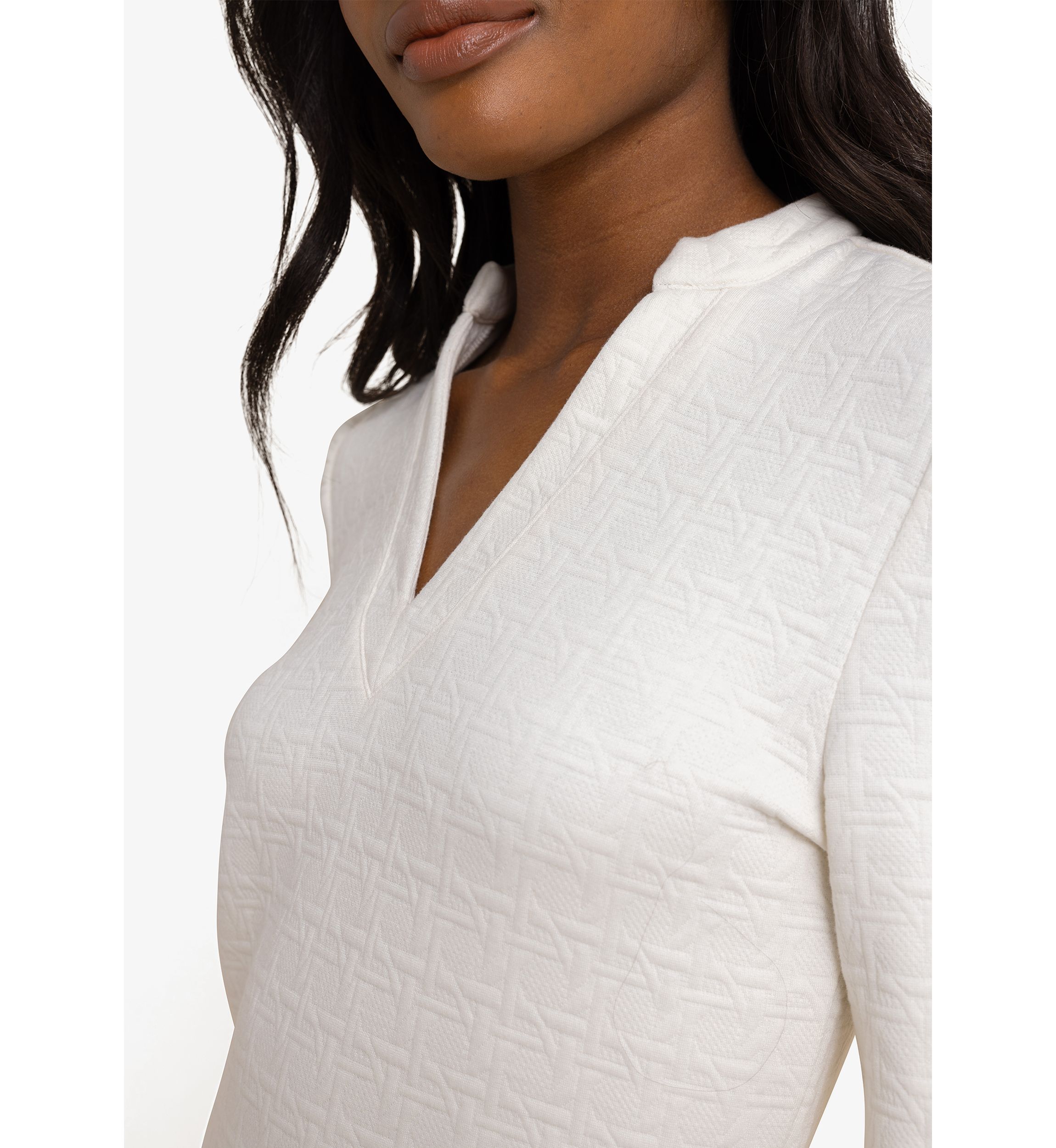 Womens Open Quilted Dress