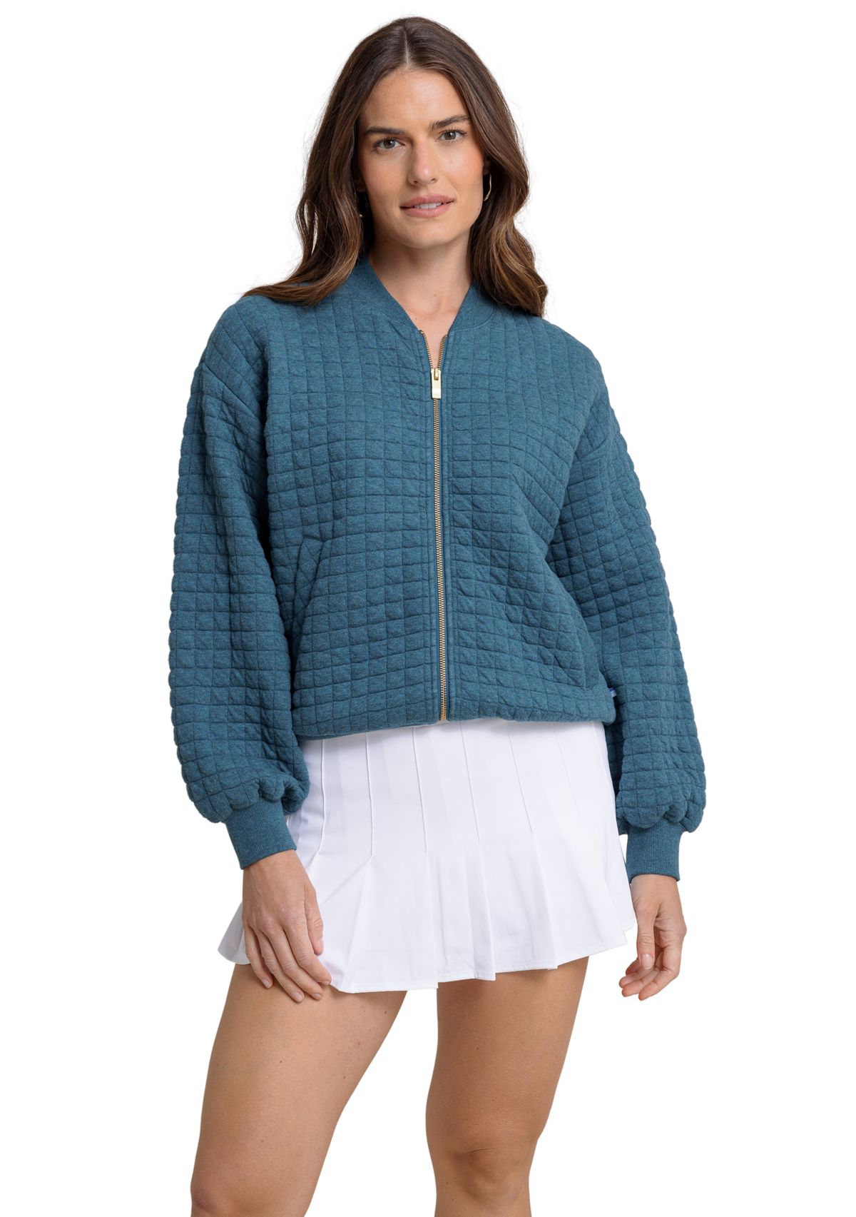 Womens Sutton Heather Quilted Jacket 