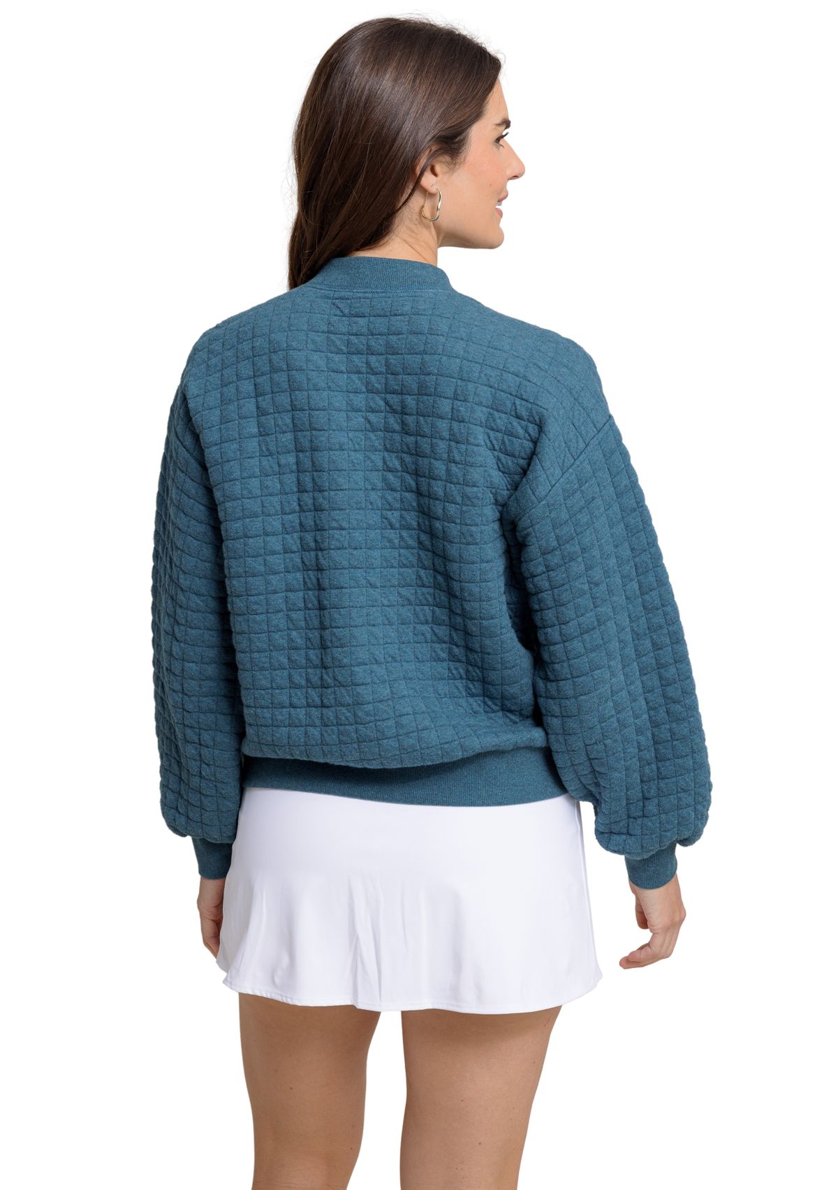 Womens Sutton Heather Quilted Jacket 