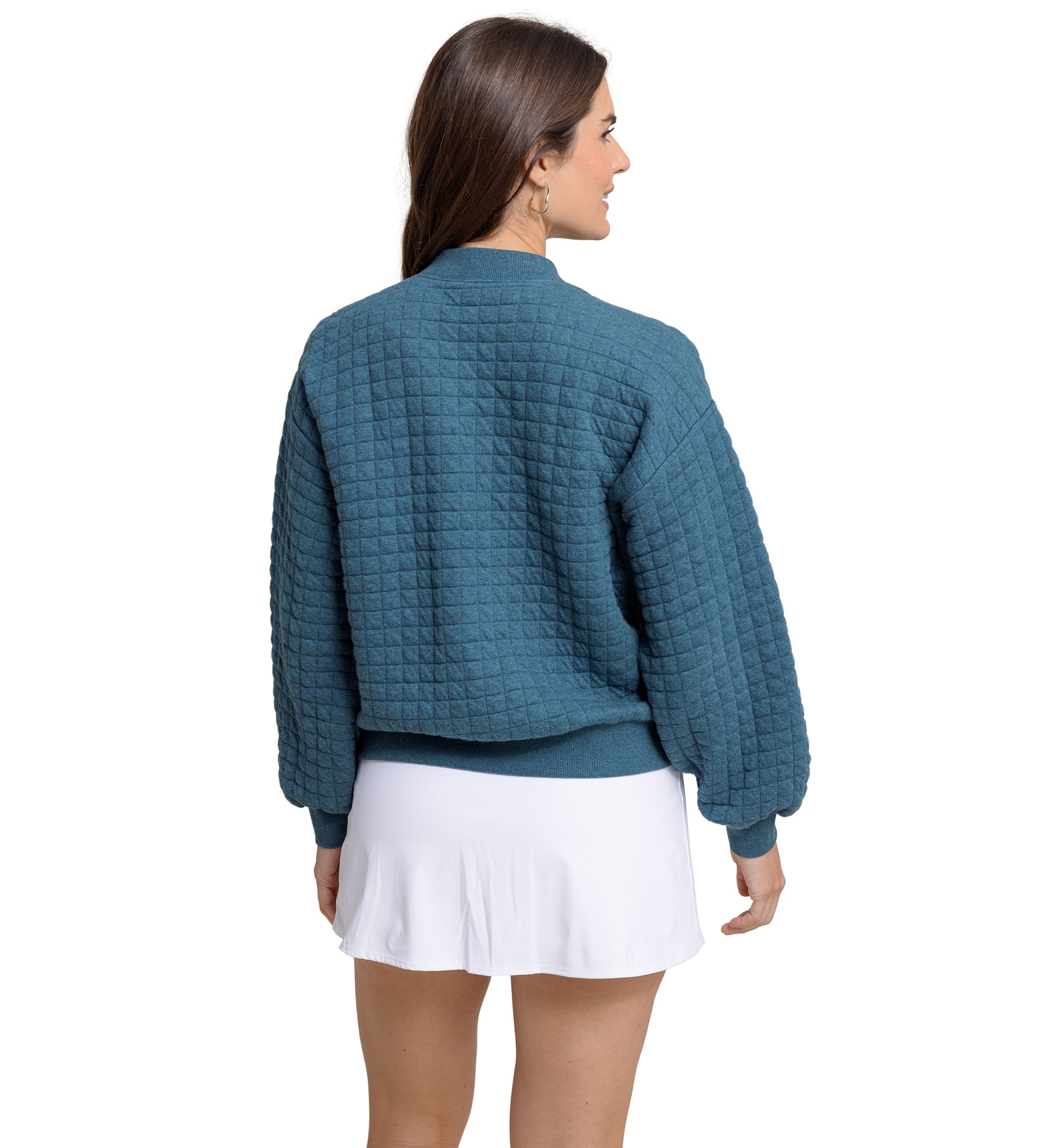 Womens Sutton Heather Quilted Jacket 