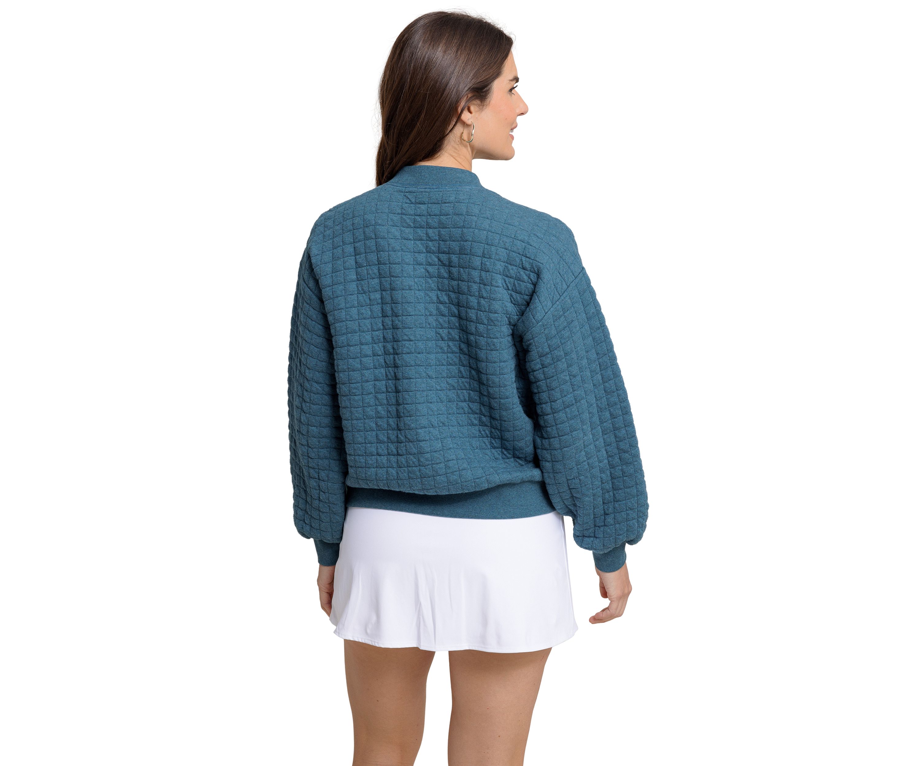 Womens Sutton Heather Quilted Jacket 