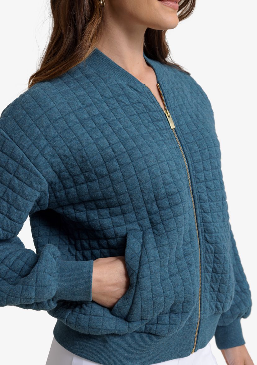 Womens Sutton Heather Quilted Jacket 