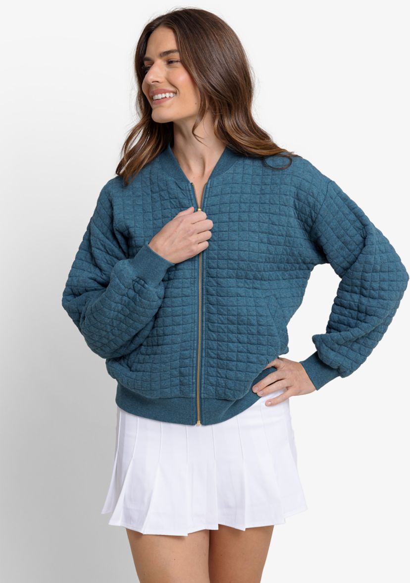 Womens Sutton Heather Quilted Jacket 