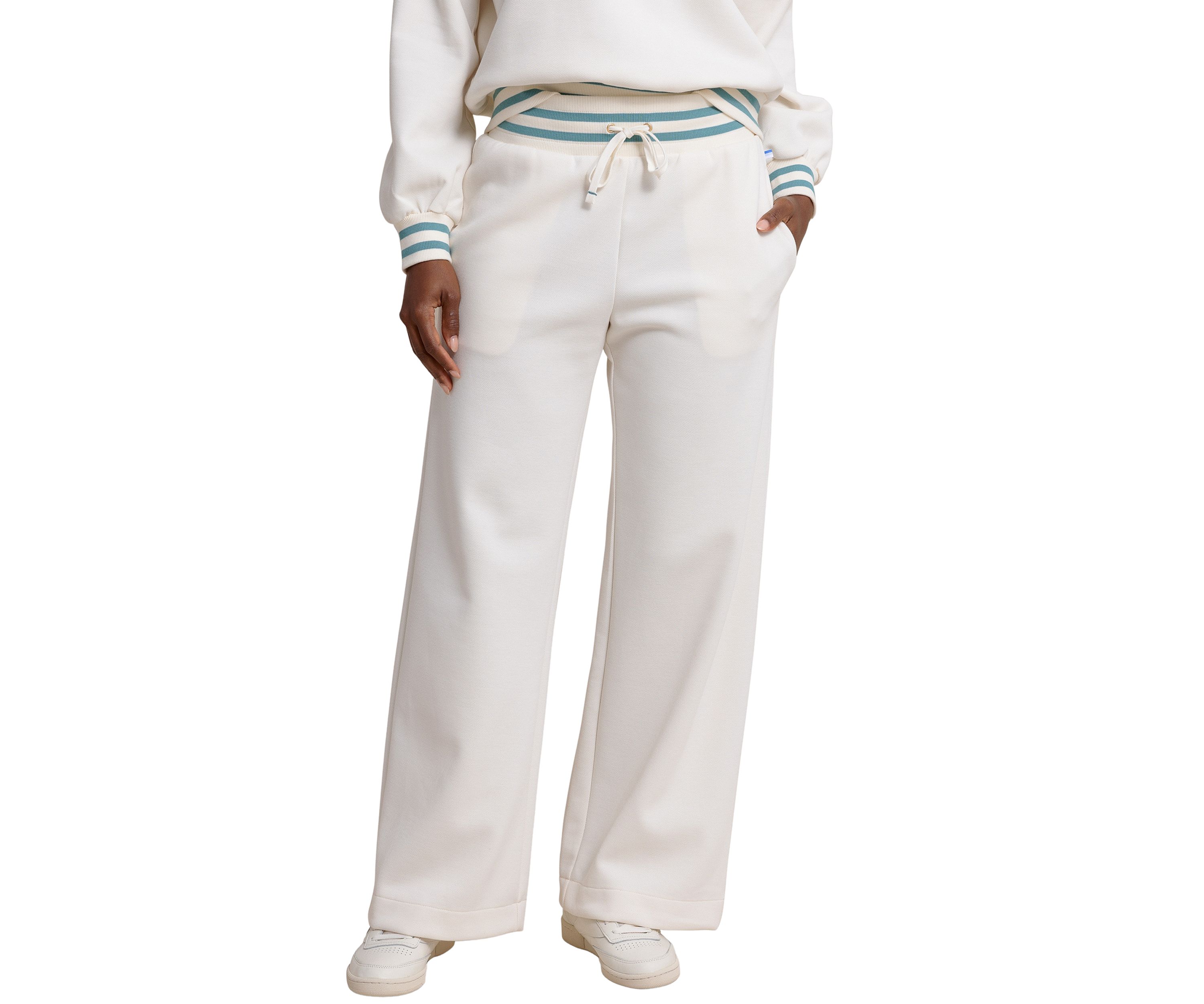 Womens Cosette Luxe Lounge Wide Leg Pants