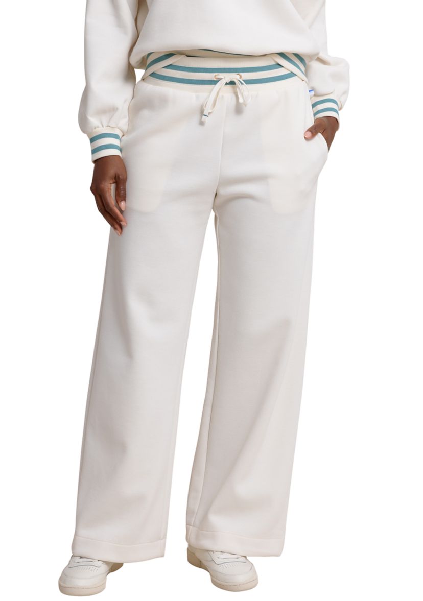 Womens Cosette Luxe Lounge Wide Leg Pants