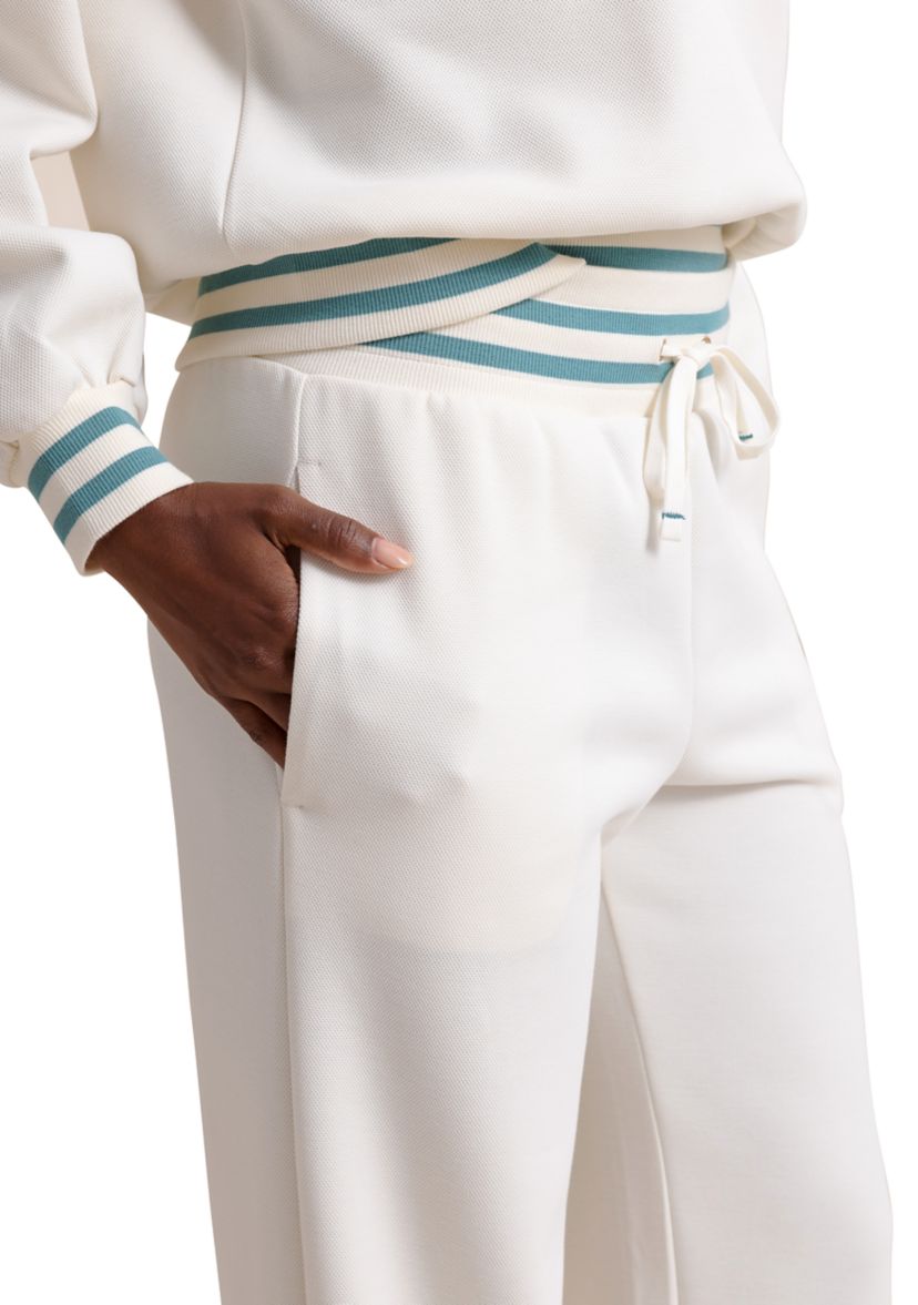Womens Cosette Luxe Lounge Wide Leg Pants