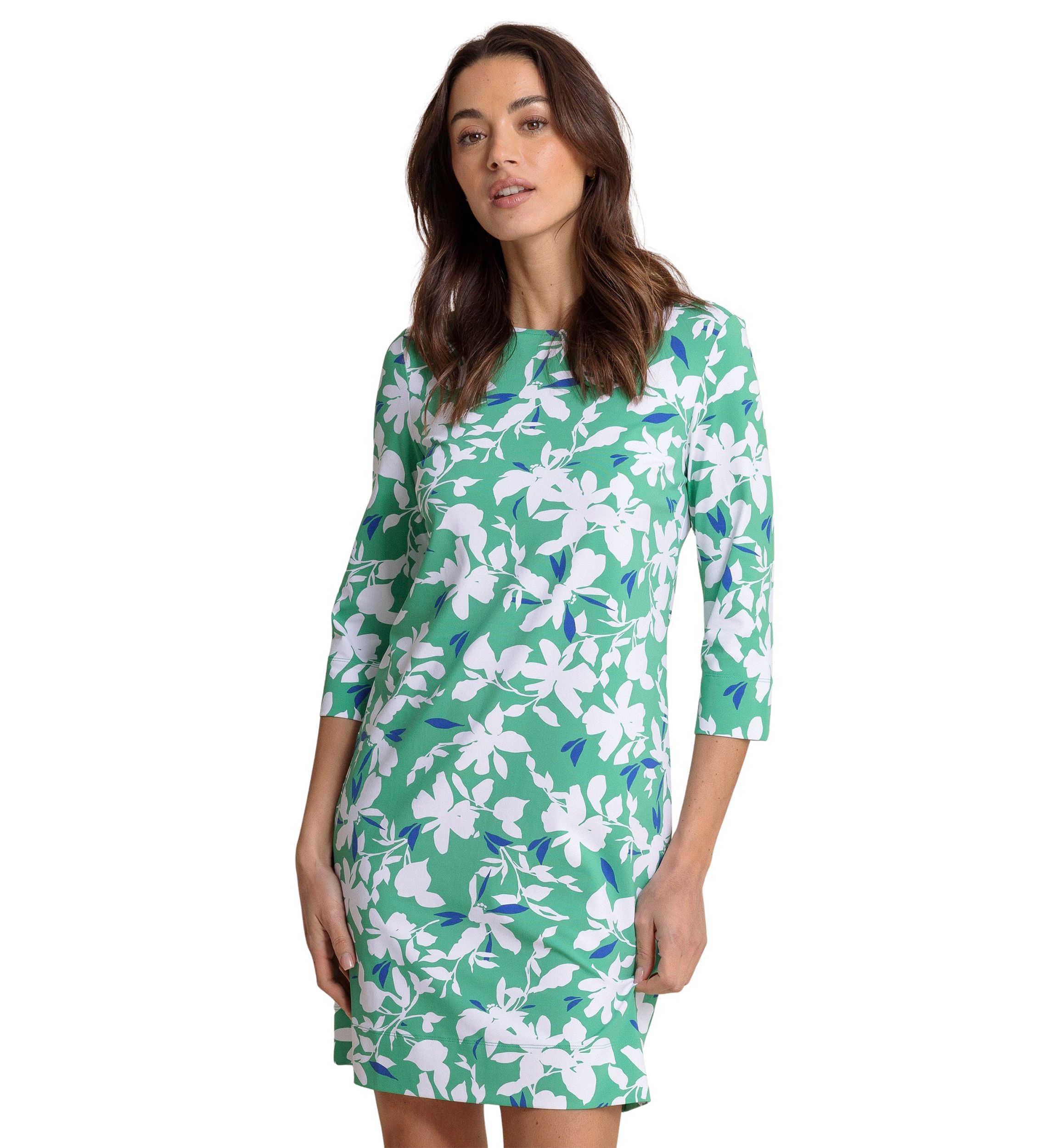 Womens Leira Blossom Bay Print Shift Dress