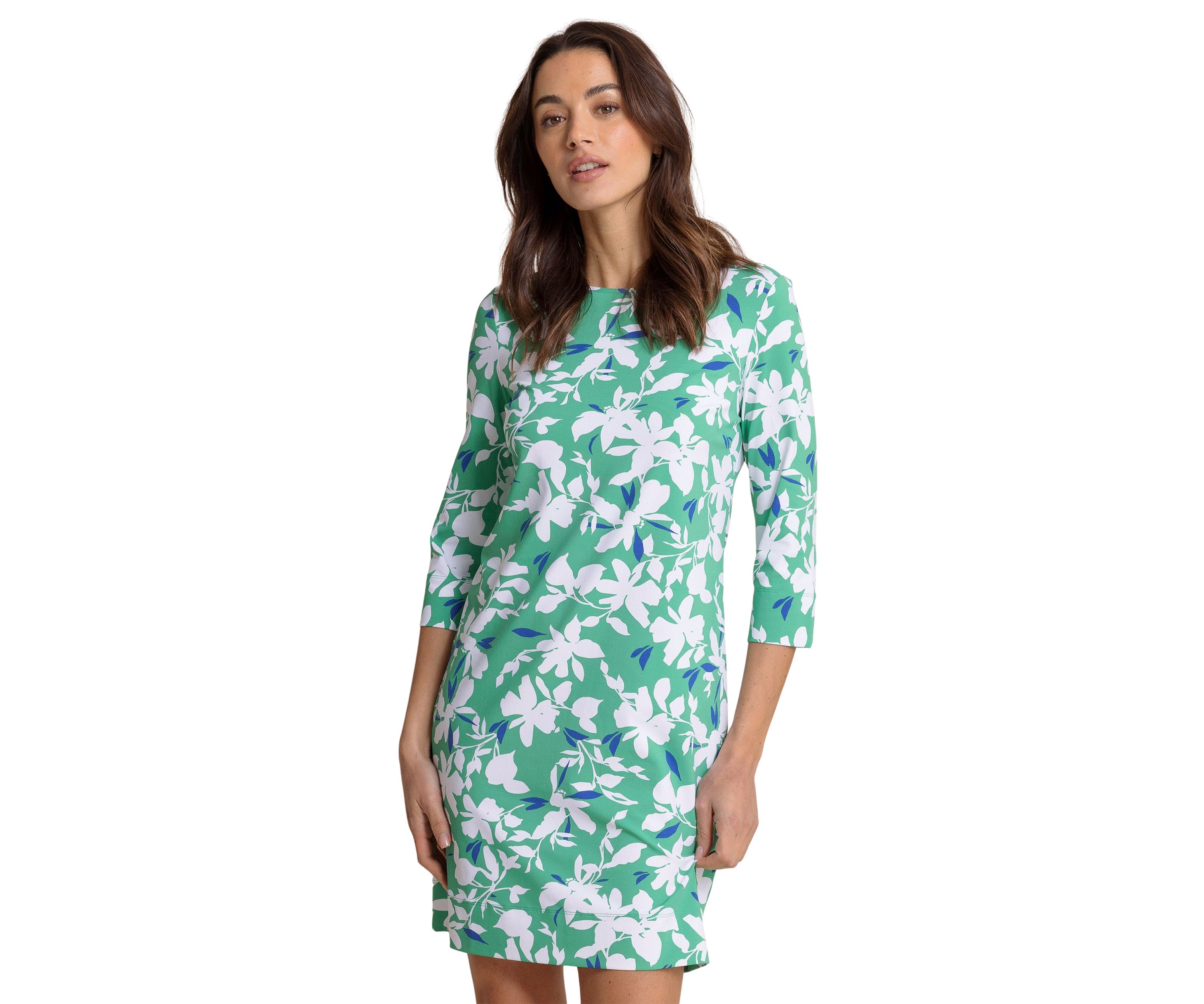 Womens Leira Blossom Bay Print Shift Dress