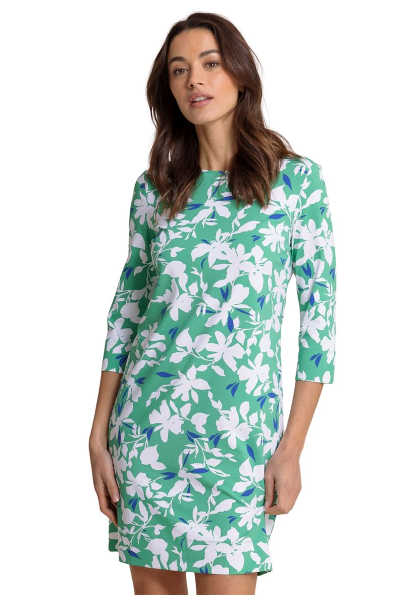 Womens Leira Blossom Bay Print Shift Dress